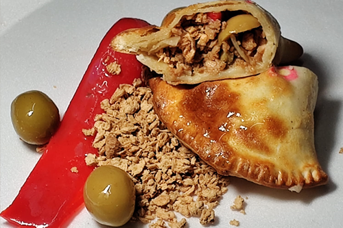 Empanadas sin TACC aptas para celiacos